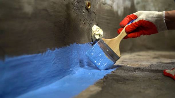 SJ Waterproofing Pros commercial waterproofing team near Mount Sterling, OH